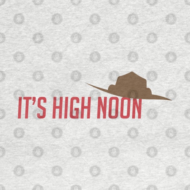 It's high noon by badgerinafez